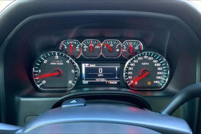 2016 Chevrolet Silverado 1500 LTZ