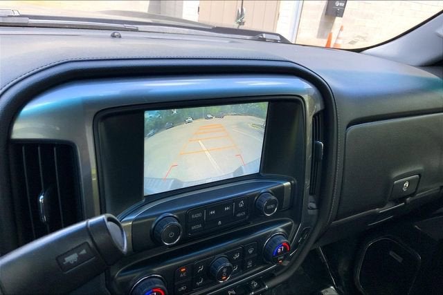 2016 Chevrolet Silverado 1500 LTZ