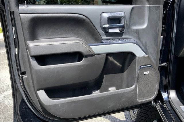 2016 Chevrolet Silverado 1500 LTZ