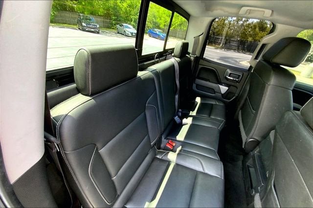 2016 Chevrolet Silverado 1500 LTZ
