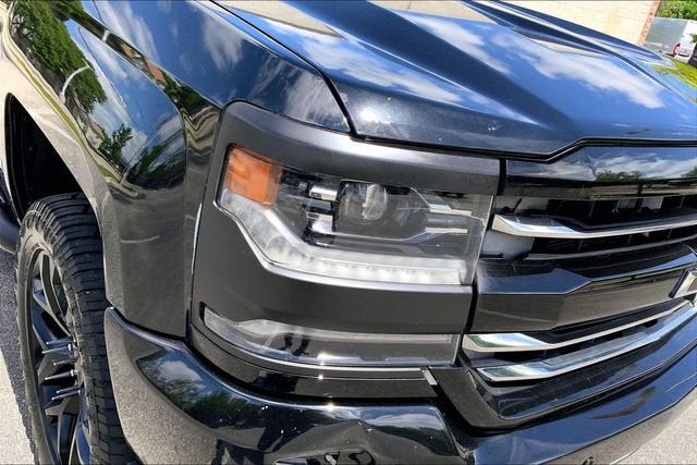 2016 Chevrolet Silverado 1500 LTZ
