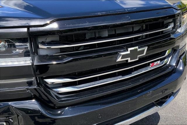 2016 Chevrolet Silverado 1500 LTZ