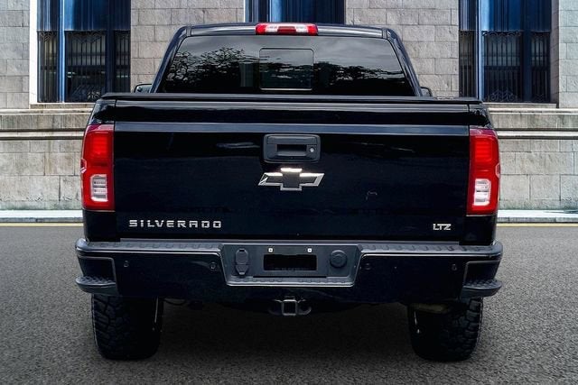 2016 Chevrolet Silverado 1500 LTZ