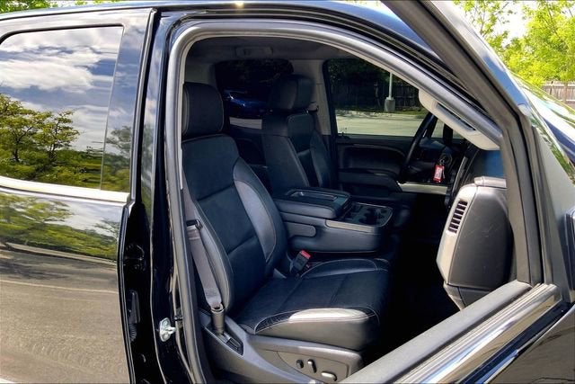 2016 Chevrolet Silverado 1500 LTZ