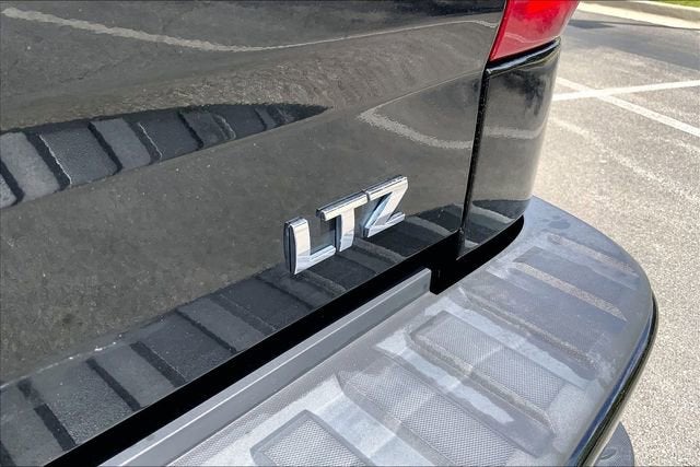 2016 Chevrolet Silverado 1500 LTZ