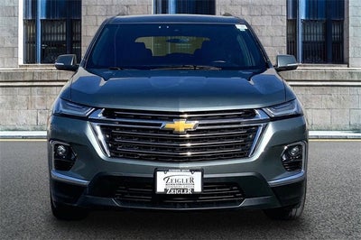 2023 Chevrolet Traverse LT Leather