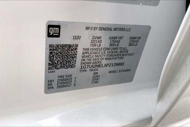 2023 GMC Sierra 1500 Denali Ultimate