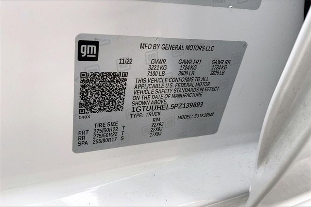 2023 GMC Sierra 1500 Denali Ultimate