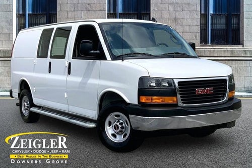 2024 GMC Savana Cargo Van Work Van