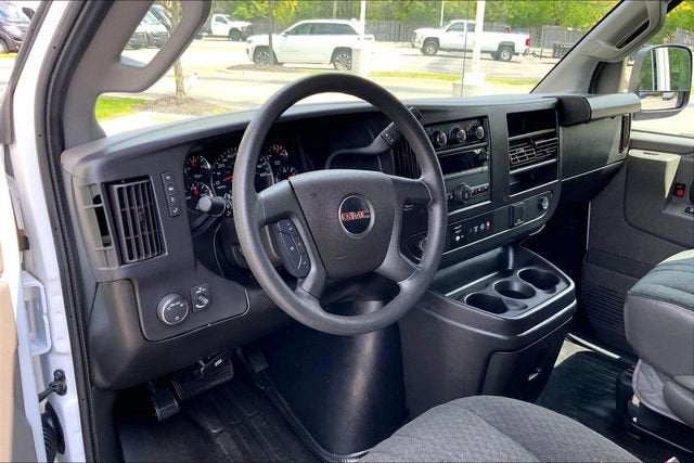 2024 GMC Savana Cargo Van Work Van