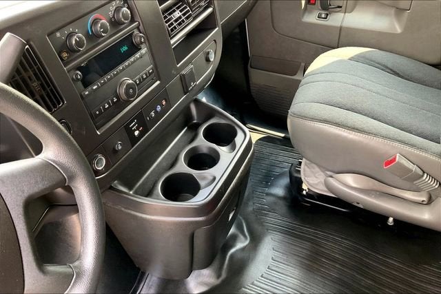 2024 GMC Savana Cargo Van Work Van