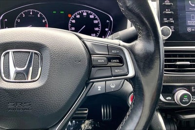 2019 Honda Accord Sport 1.5T