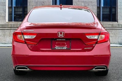 2019 Honda Accord Sport 1.5T