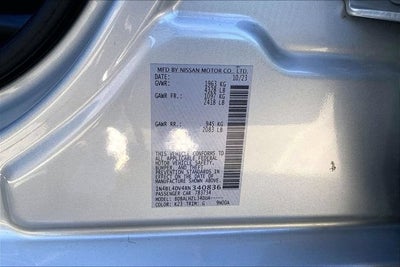 2024 Nissan Altima 2.5 SV