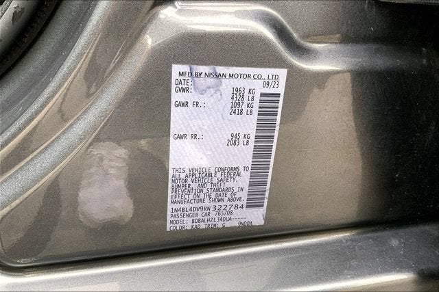 2024 Nissan Altima 2.5 SV