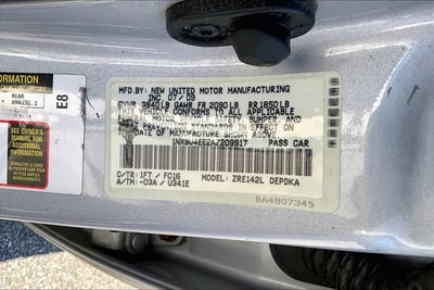 2010 Toyota Corolla LE