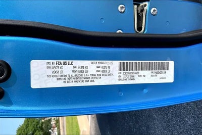 2016 Dodge Charger R/T Scat Pack