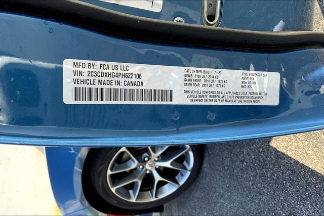 2023 Dodge Charger GT