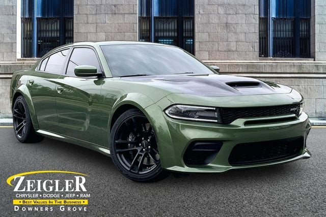 2021 Dodge Charger SRT Hellcat Widebody