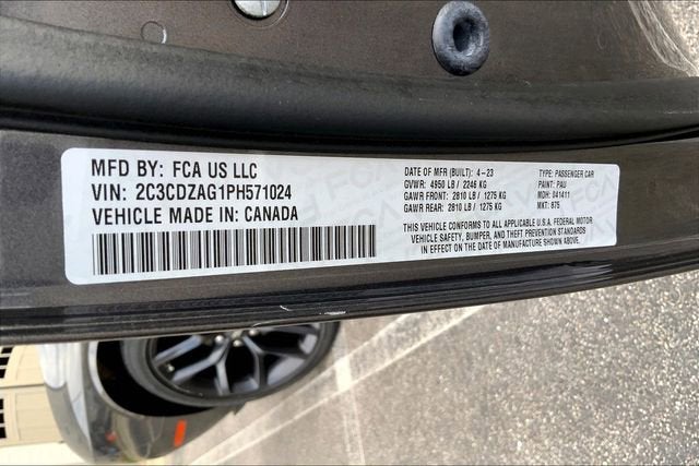 2023 Dodge Challenger SXT