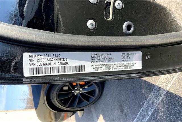 2022 Dodge Challenger GT