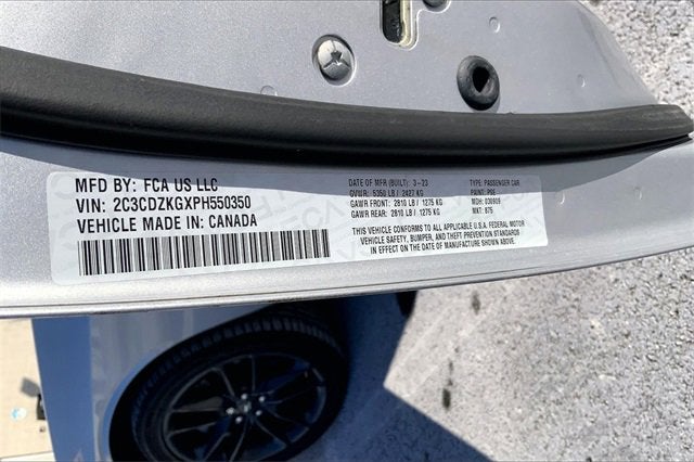 2023 Dodge Challenger GT