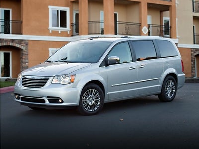 2015 Chrysler Town & Country LX