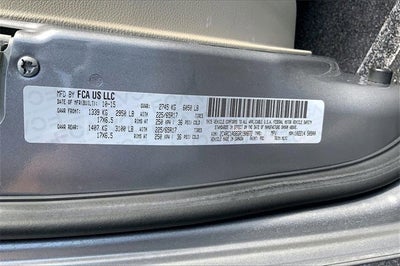 2016 Chrysler Town & Country LX