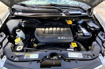 2016 Chrysler Town & Country LX