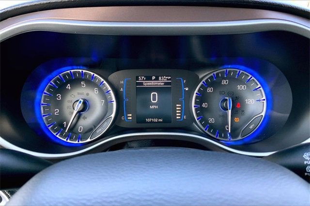 2017 Chrysler Pacifica Touring Plus