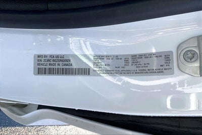 2025 Chrysler Pacifica Select