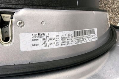 2020 Chrysler Pacifica Touring L Plus