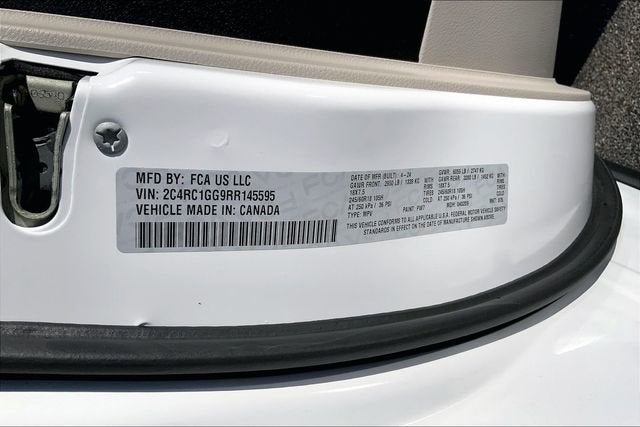 2024 Chrysler Pacifica Limited