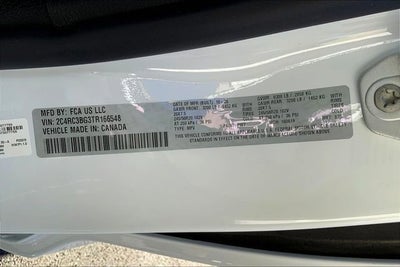 2026 Chrysler Pacifica Select