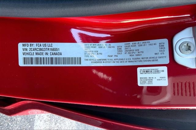 2026 Chrysler Pacifica Select