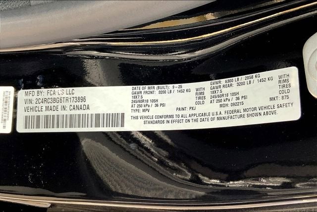 2026 Chrysler Pacifica Select