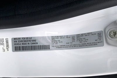 2026 Chrysler Pacifica Select