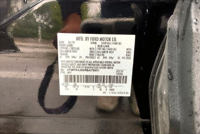 2024 Ford Edge SEL