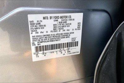 2024 Ford Edge SEL