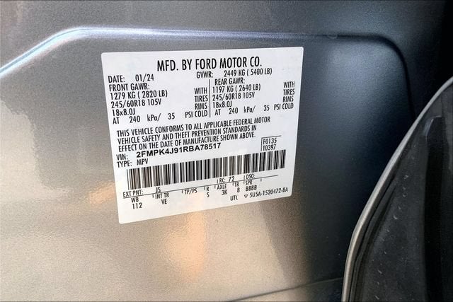2024 Ford Edge SEL