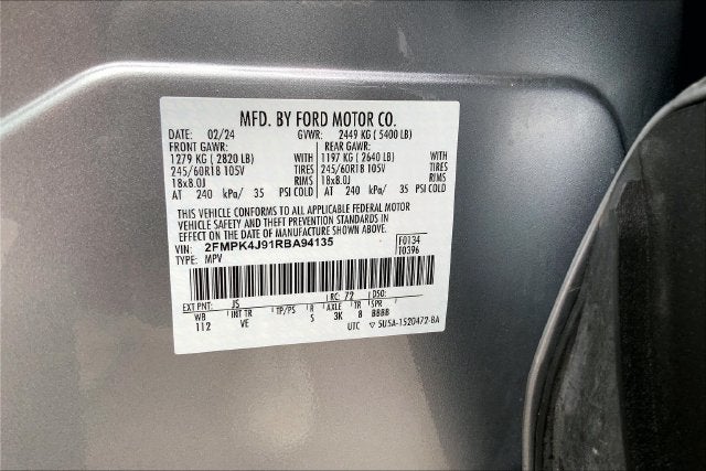 2024 Ford Edge SEL