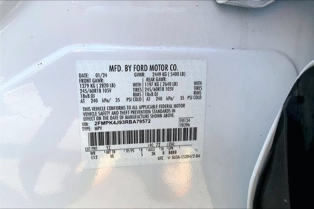 2024 Ford Edge SEL