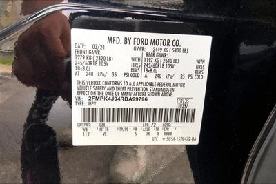 2024 Ford Edge SEL