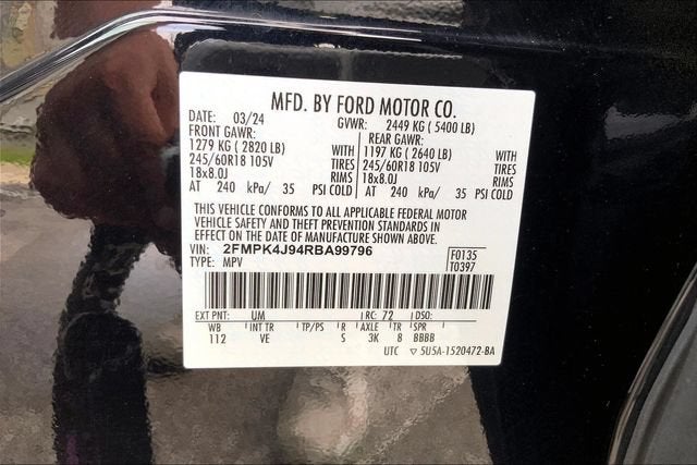 2024 Ford Edge SEL
