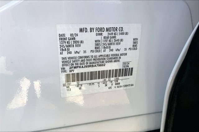 2024 Ford Edge SEL