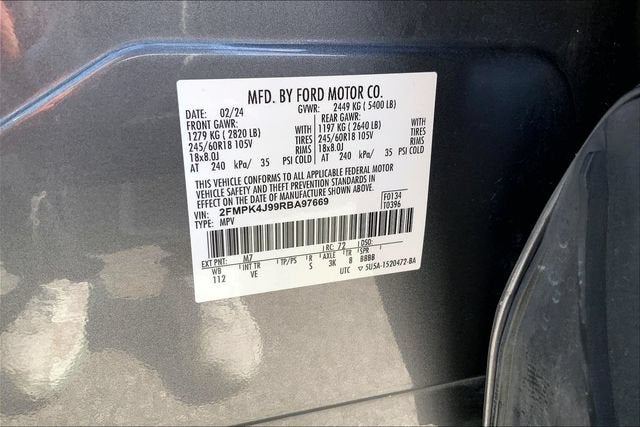 2024 Ford Edge SEL