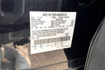 2024 Ford Edge Titanium