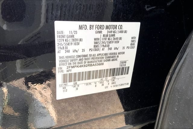2024 Ford Edge Titanium