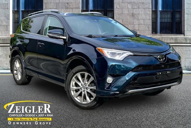 2018 Toyota RAV4 Platinum