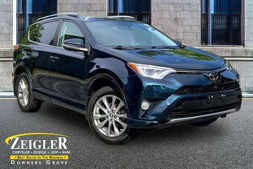 2018 Toyota RAV4 Platinum
